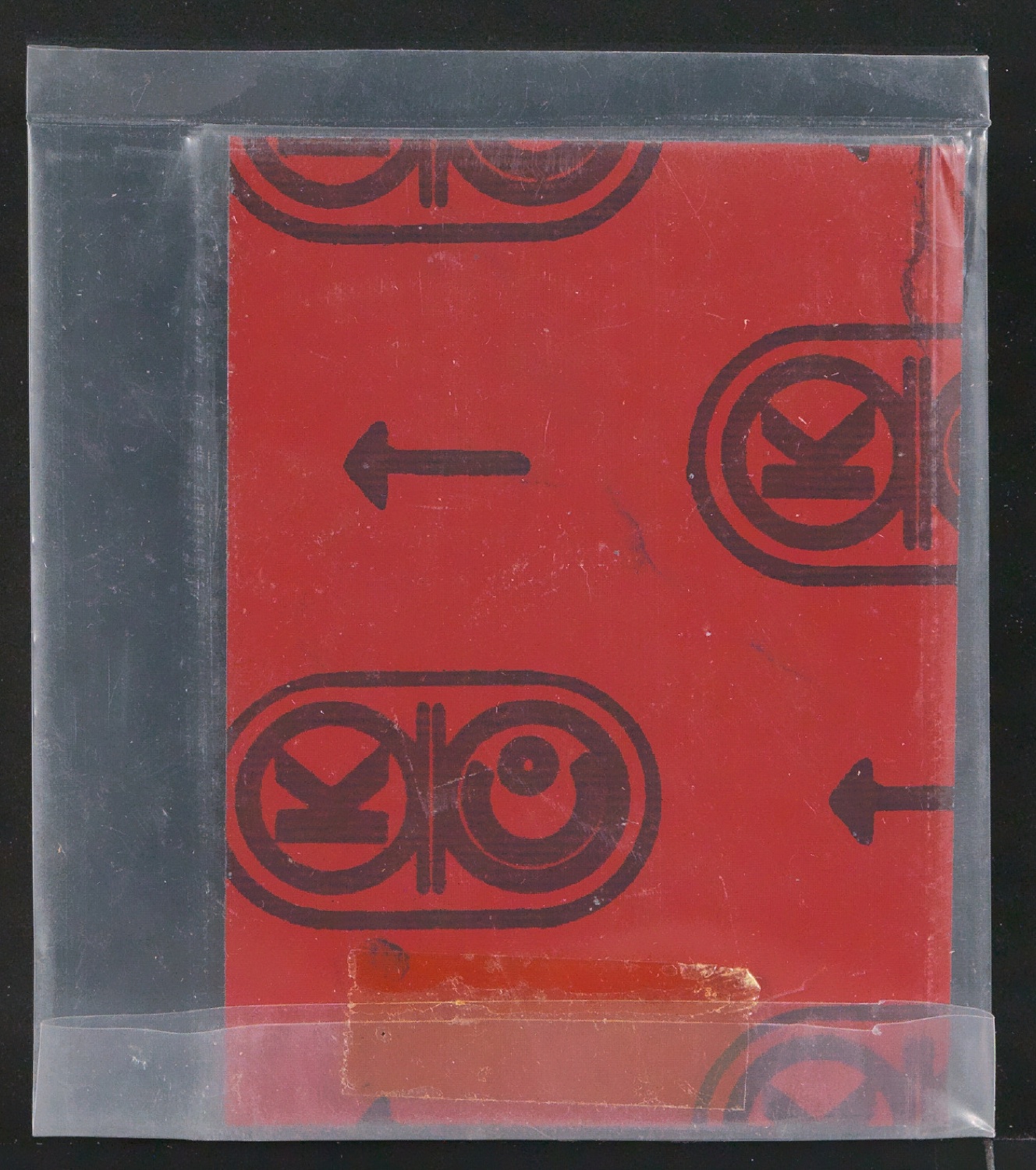 Druckklischees für die Illustrationen von Der chinesische Stempel — Blatt 6