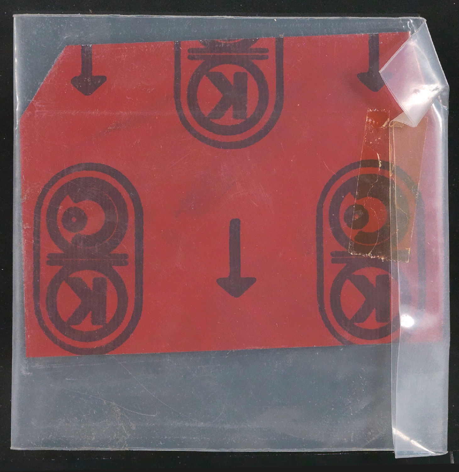 Druckklischees für die Illustrationen von Der chinesische Stempel — Blatt 8