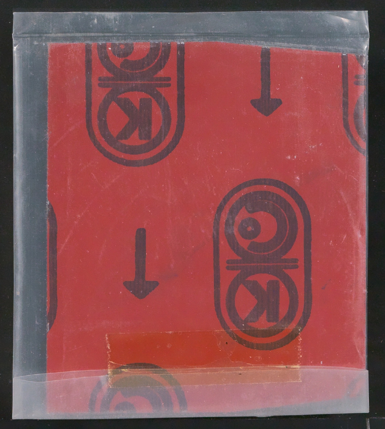 Druckklischees für die Illustrationen von Der chinesische Stempel — Blatt 14