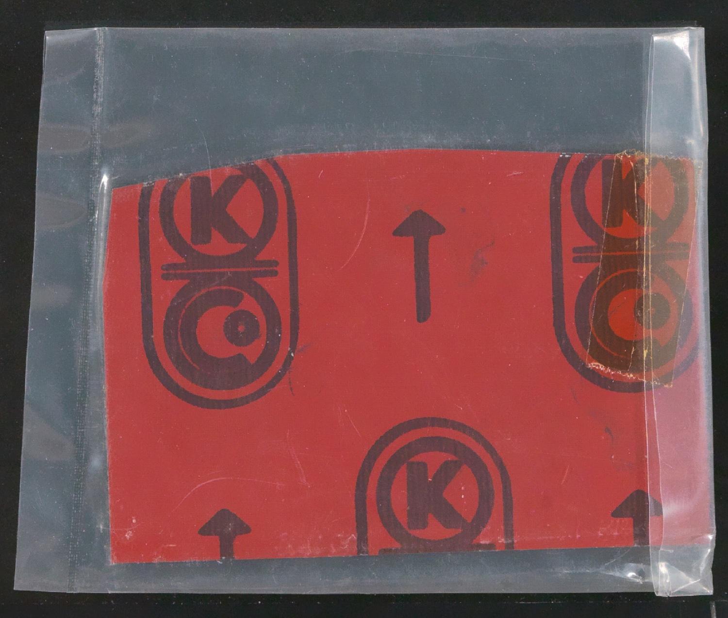 Druckklischees für die Illustrationen von Der chinesische Stempel — Blatt 16