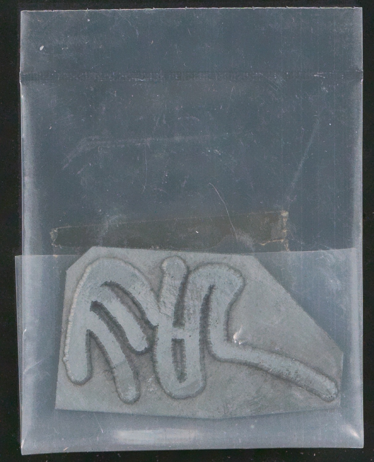 Druckklischees für die Illustrationen von Der chinesische Stempel — Blatt 25
