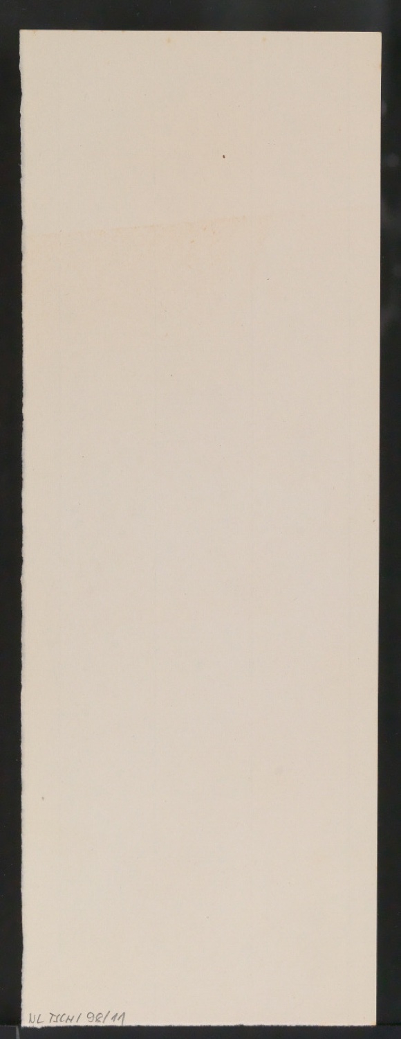 Entwurfsskizzen von Titelblatt und Verlegermarke für Leben und Werk des Typographen Jan Tschichold — Blatt 13