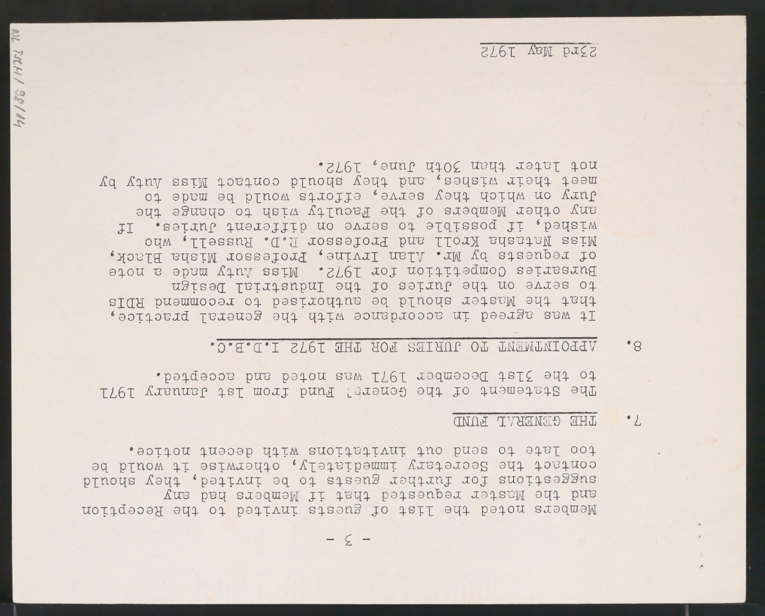 Entwurfsskizzen von Titelblatt und Verlegermarke für Leben und Werk des Typographen Jan Tschichold — Blatt 19