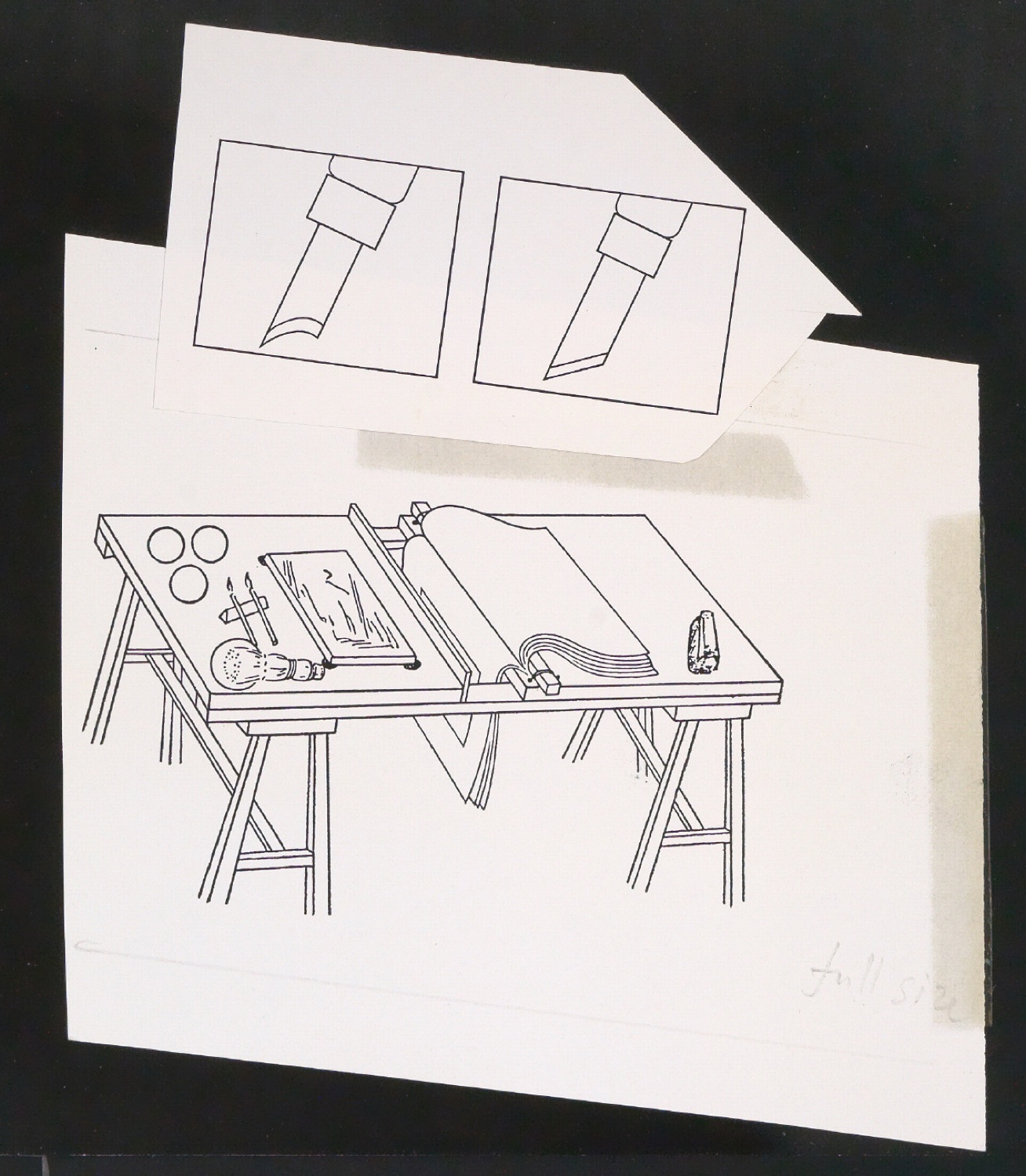 Druckbögen für Illustrationen von Chinese Colour Prints from the Ten Bamboo Studio — Blatt 5