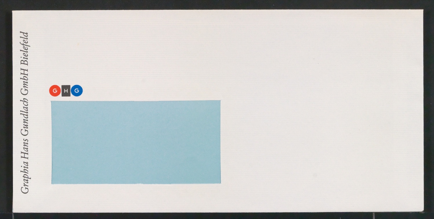 Corporate Design für Graphia Hans Gundlach GmbH Bielefeld — Blatt 1