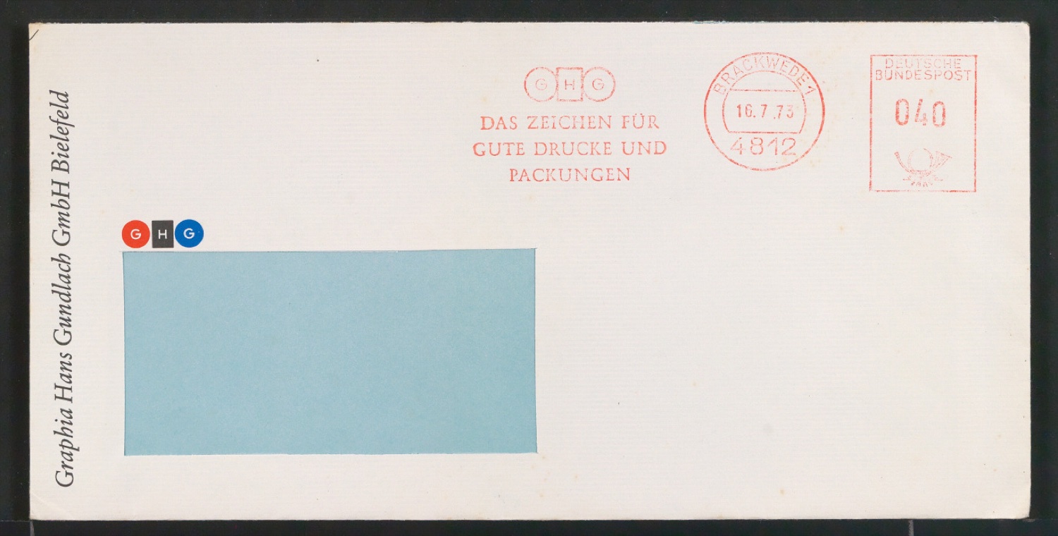 Corporate Design für Graphia Hans Gundlach GmbH Bielefeld — Blatt 5