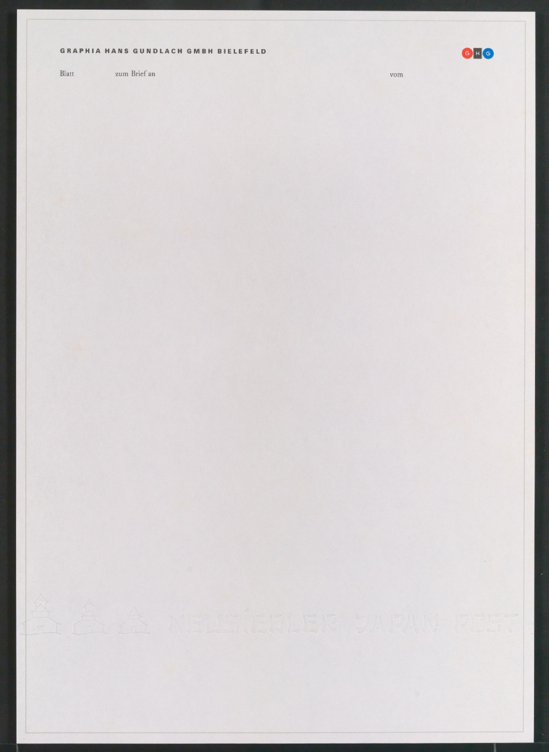 Corporate Design für Graphia Hans Gundlach GmbH Bielefeld — Blatt 27