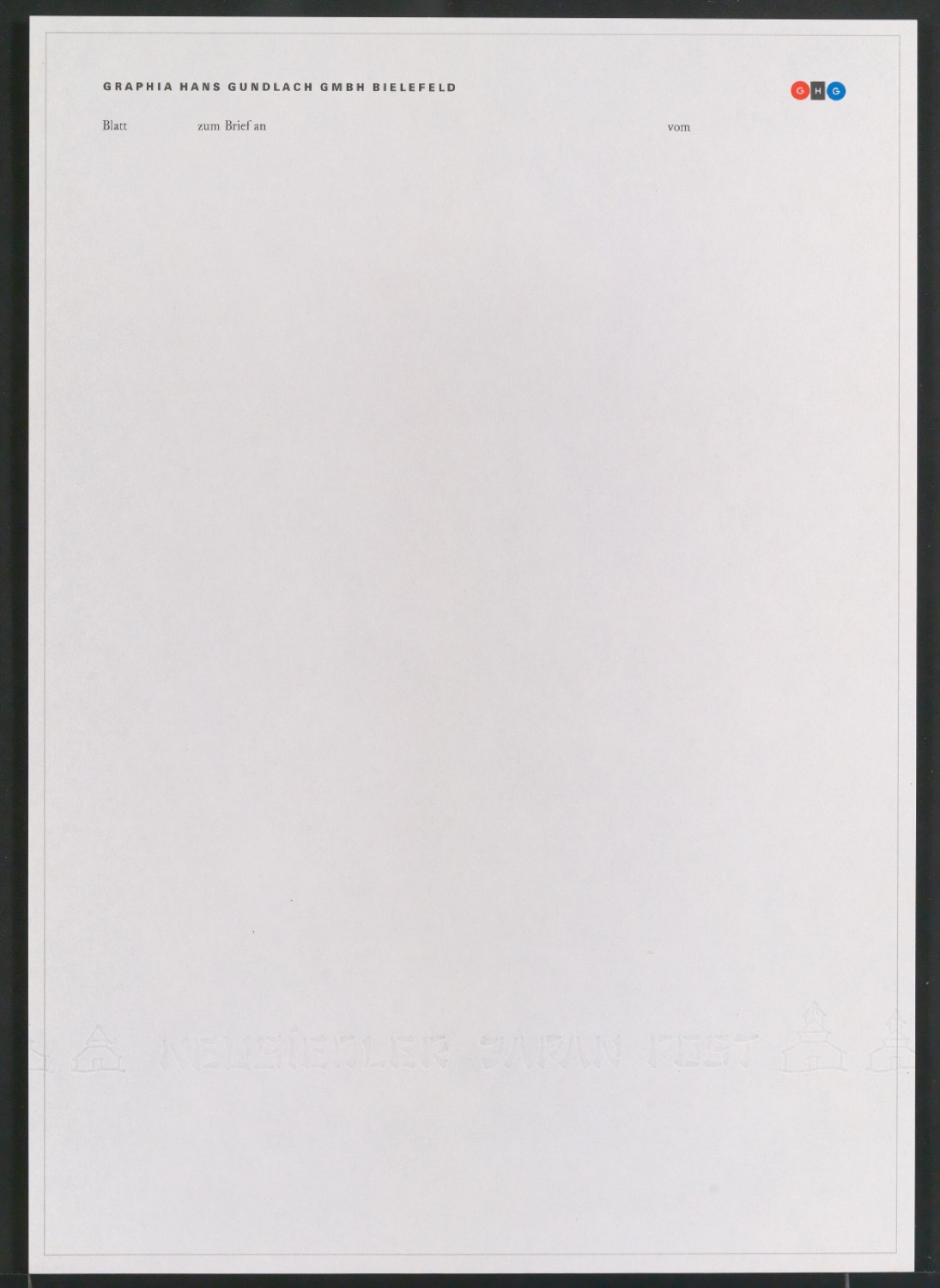 Corporate Design für Graphia Hans Gundlach GmbH Bielefeld — Blatt 33