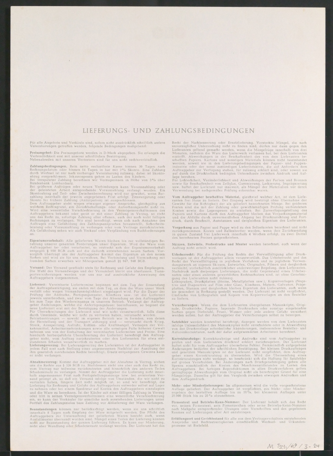 Corporate Design für Graphia Hans Gundlach GmbH Bielefeld — Blatt 46