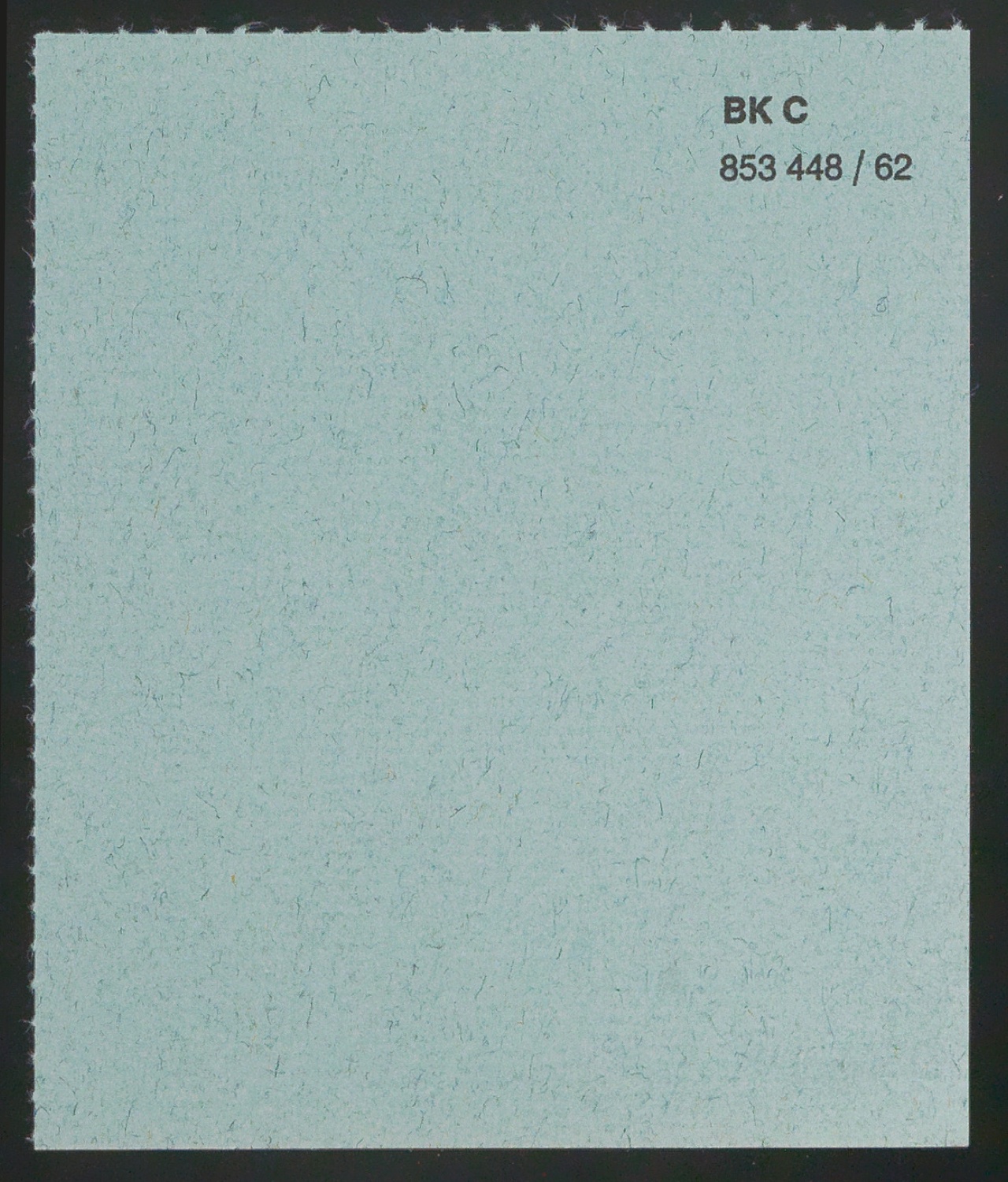 Papierproben und Entwurfszeichnungen für Der chinesische Stempel — Blatt 3