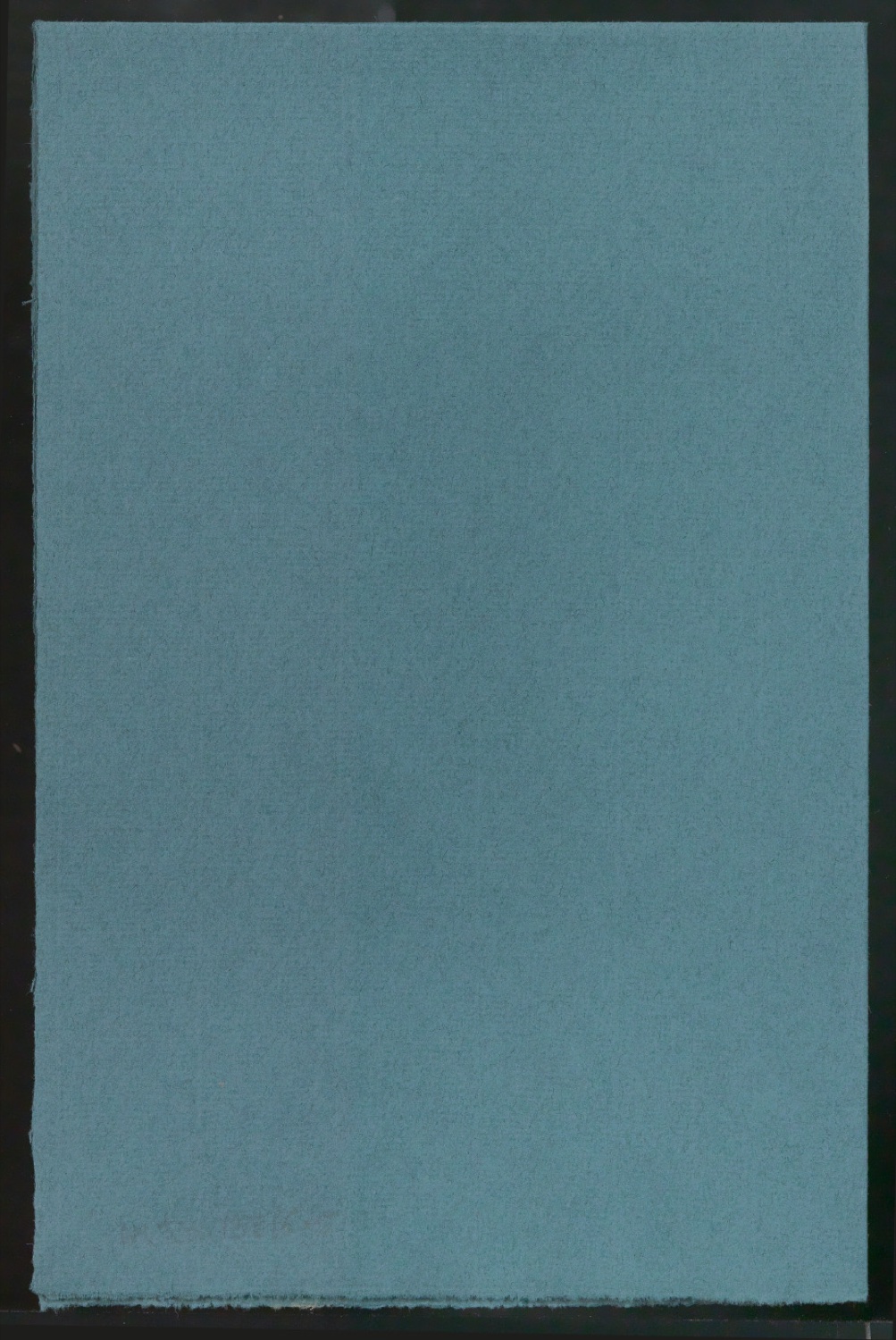 Papierproben und Entwurfszeichnungen für Der chinesische Stempel — Blatt 11
