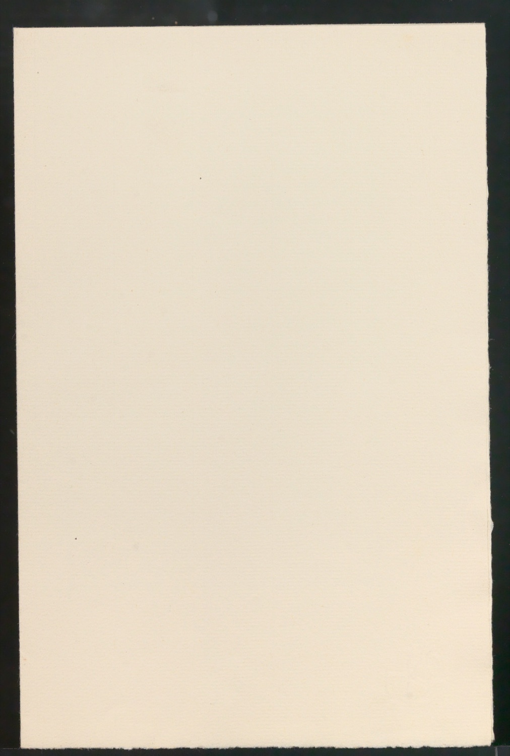 Papierproben und Entwurfszeichnungen für Der chinesische Stempel — Blatt 12