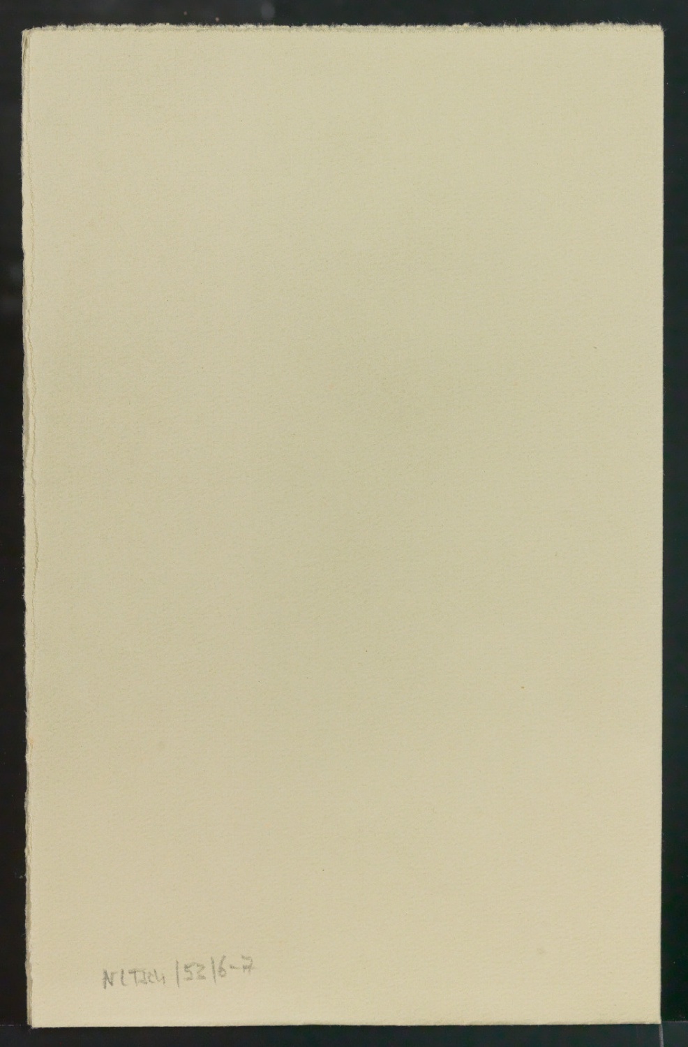 Papierproben und Entwurfszeichnungen für Der chinesische Stempel — Blatt 17