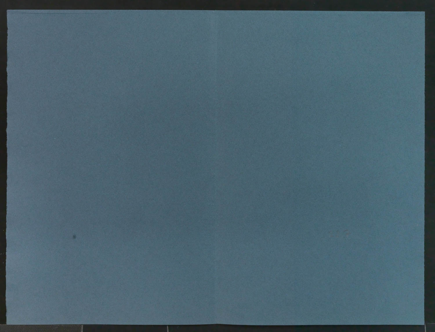 Papierproben und Entwurfszeichnungen für Der chinesische Stempel — Blatt 19