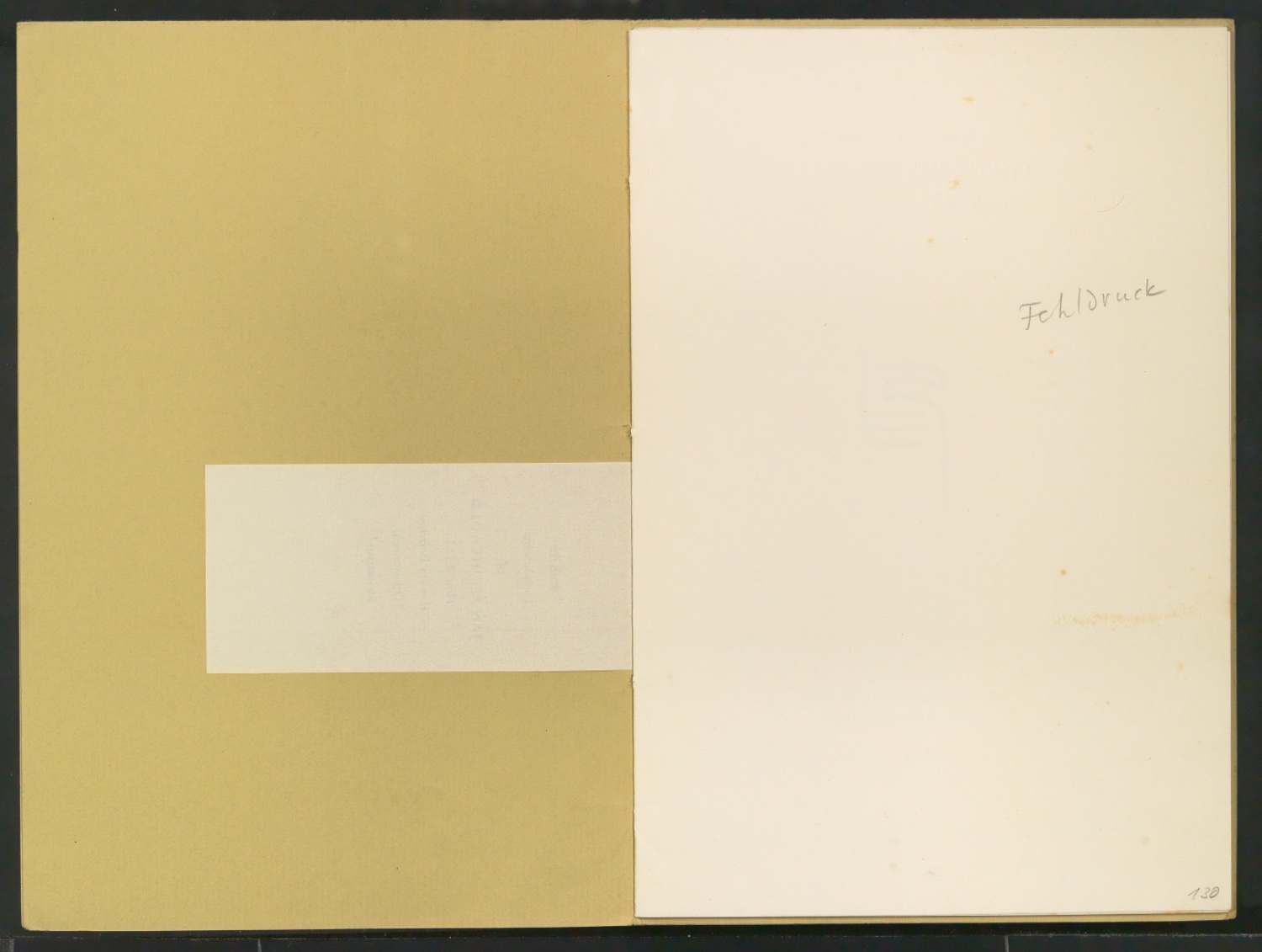 Korrigierter Probedruck von Der chinesische Stempel — Blatt 3