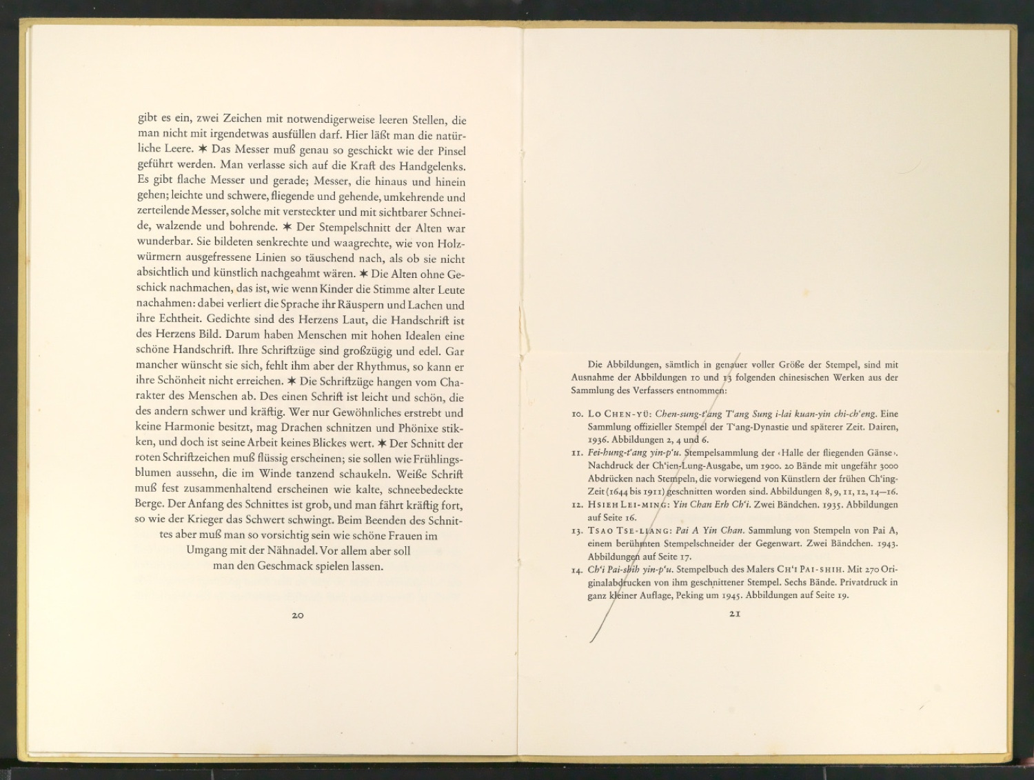 Korrigierter Probedruck von Der chinesische Stempel — Blatt 13