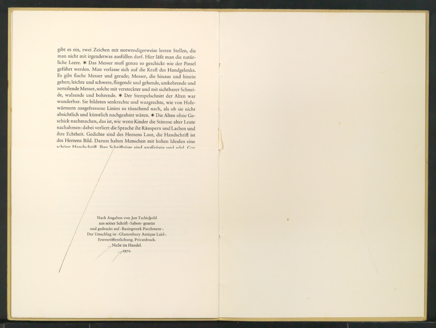 Korrigierter Probedruck von Der chinesische Stempel — Blatt 14