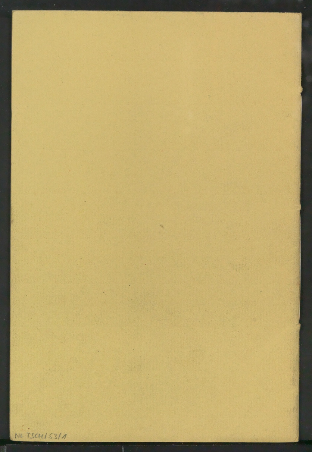 Korrigierter Probedruck von Der chinesische Stempel — Blatt 17
