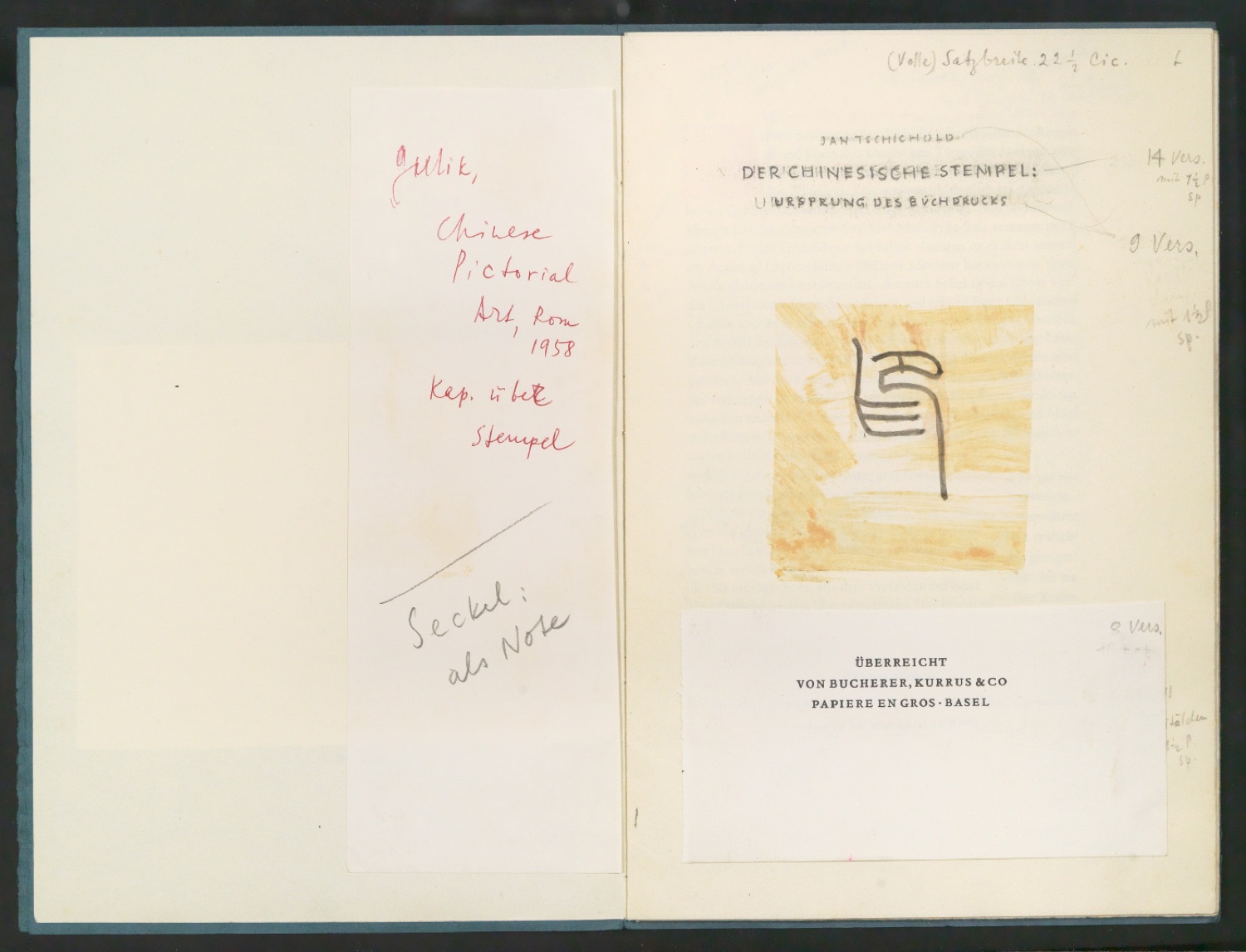 Der chinesische Stempel [Manuskript] — Blatt 3