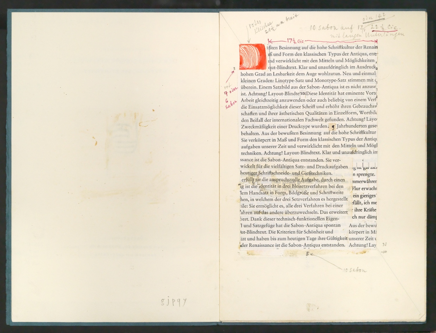 Der chinesische Stempel [Manuskript] — Blatt 4