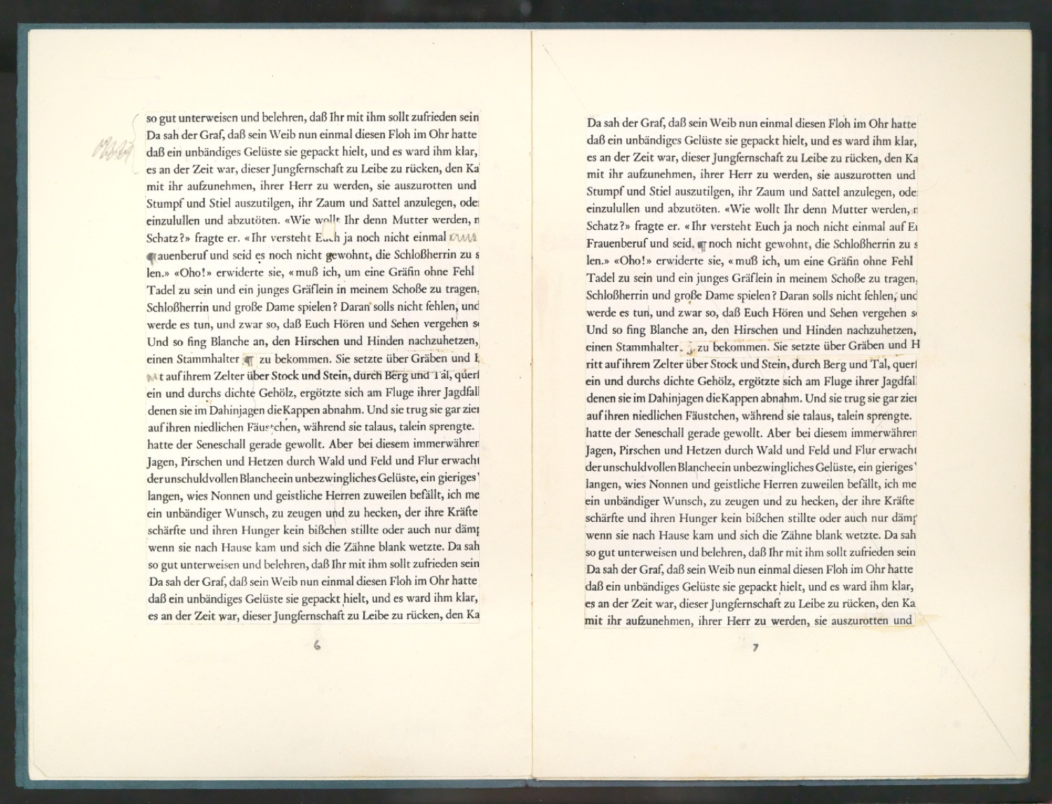 Der chinesische Stempel [Manuskript] — Blatt 5