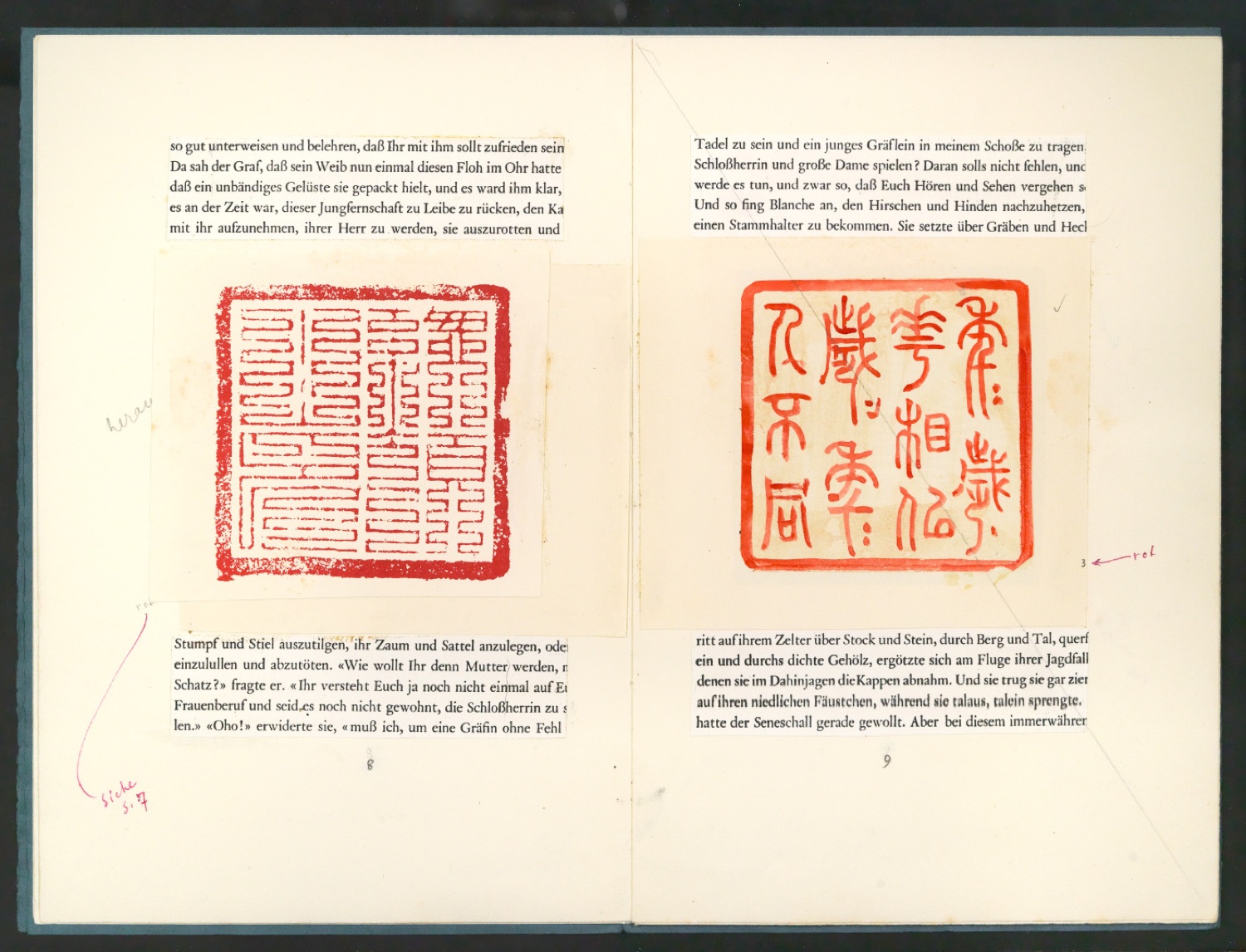 Der chinesische Stempel [Manuskript] — Blatt 6