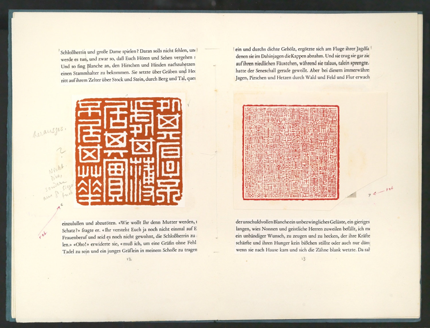 Der chinesische Stempel [Manuskript] — Blatt 8