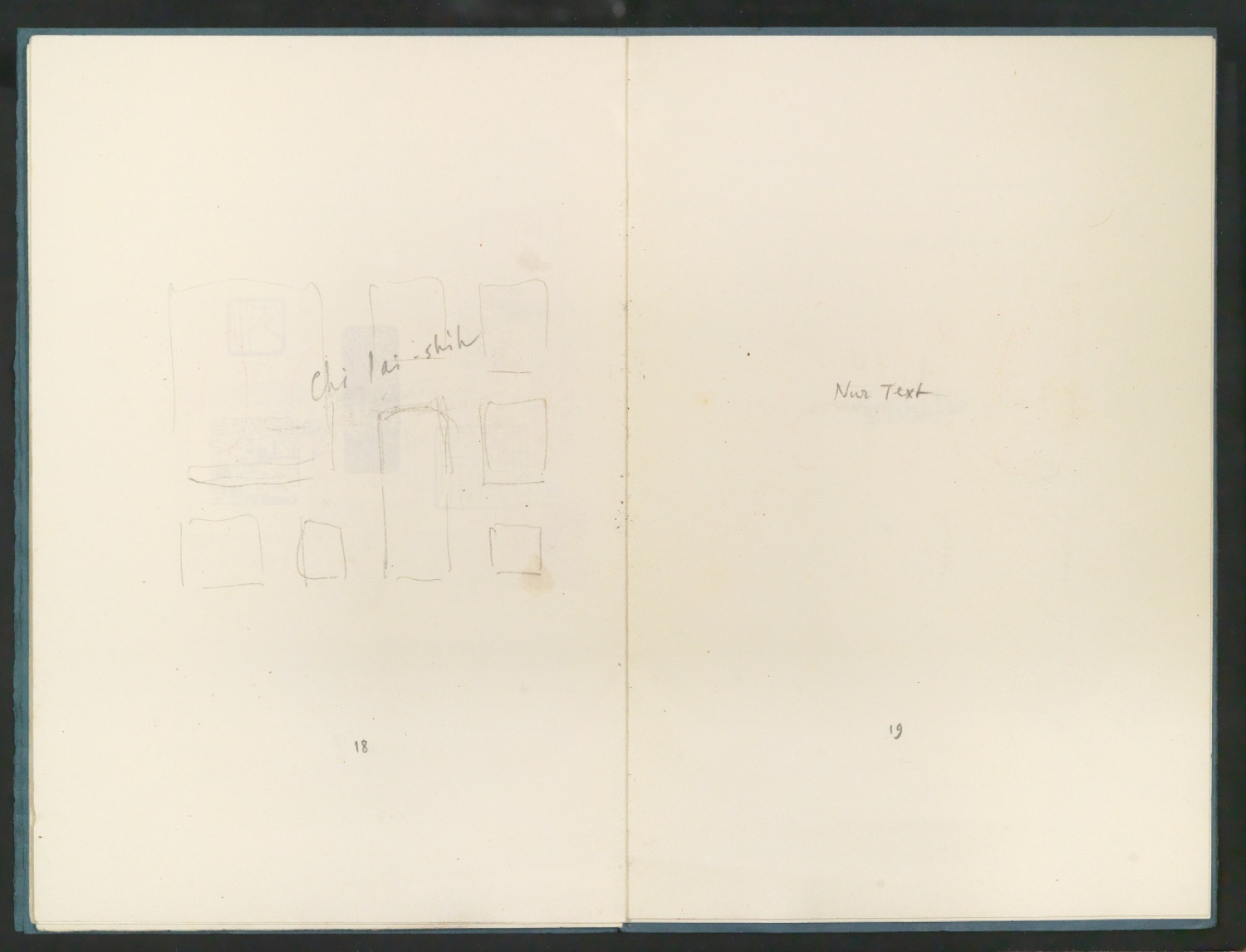 Der chinesische Stempel [Manuskript] — Blatt 11