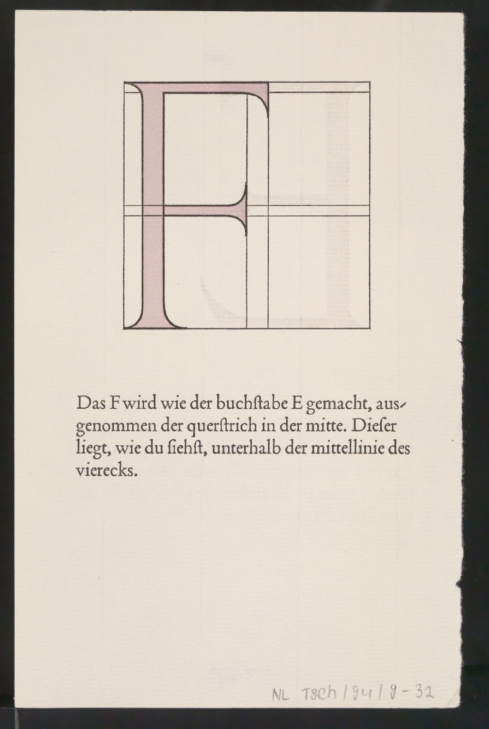 Probedrucke für Das Alphabet des Damianus Moyllus — Blatt 2
