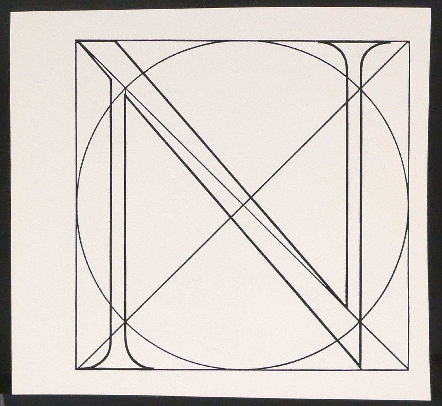 Probedrucke für Das Alphabet des Damianus Moyllus — Blatt 3