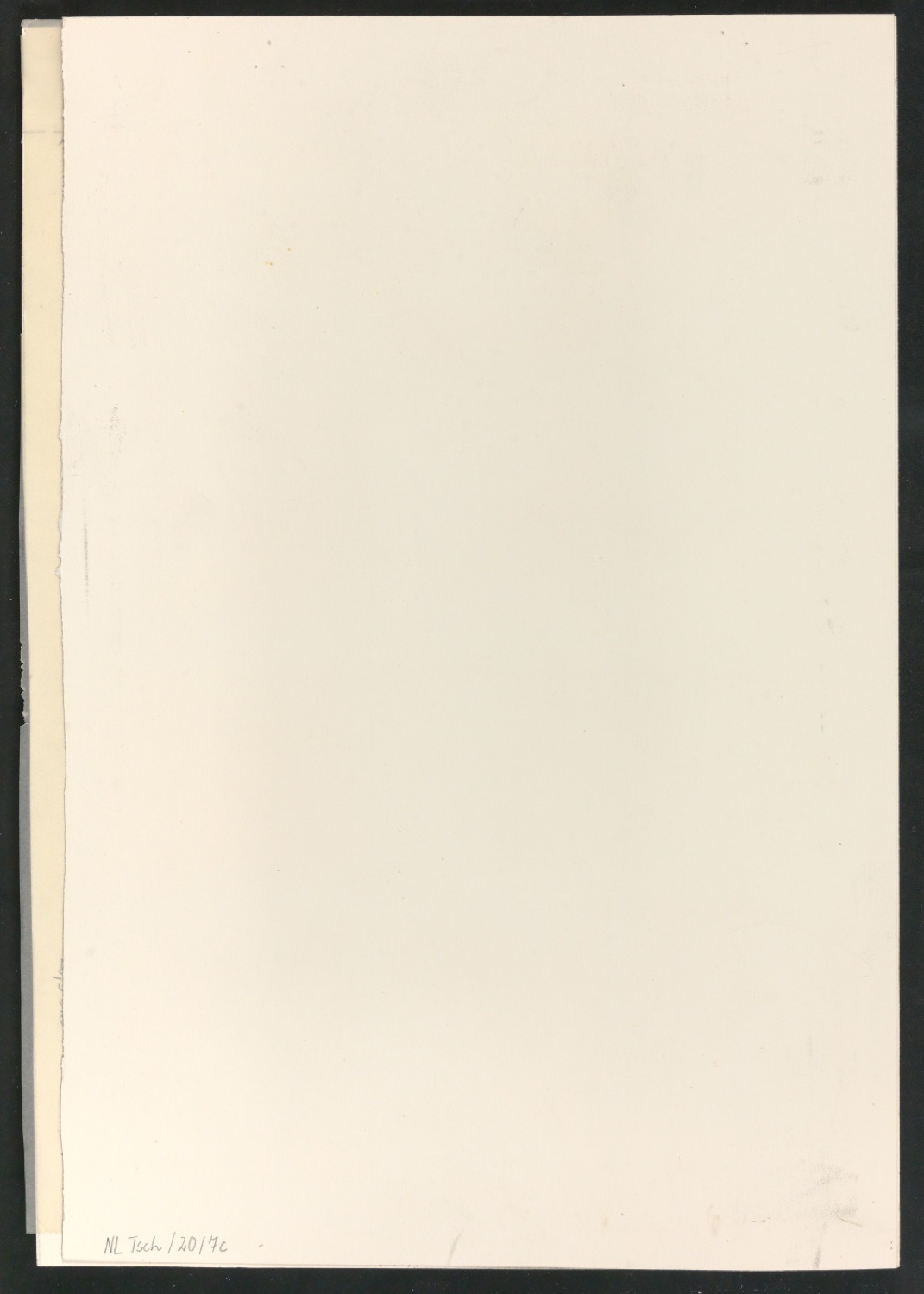 Klischeevorlage einer Illustration des Moyllus-Alphabets für Typographische Monatsblätter, Nr. 4, 1972 — Blatt 3
