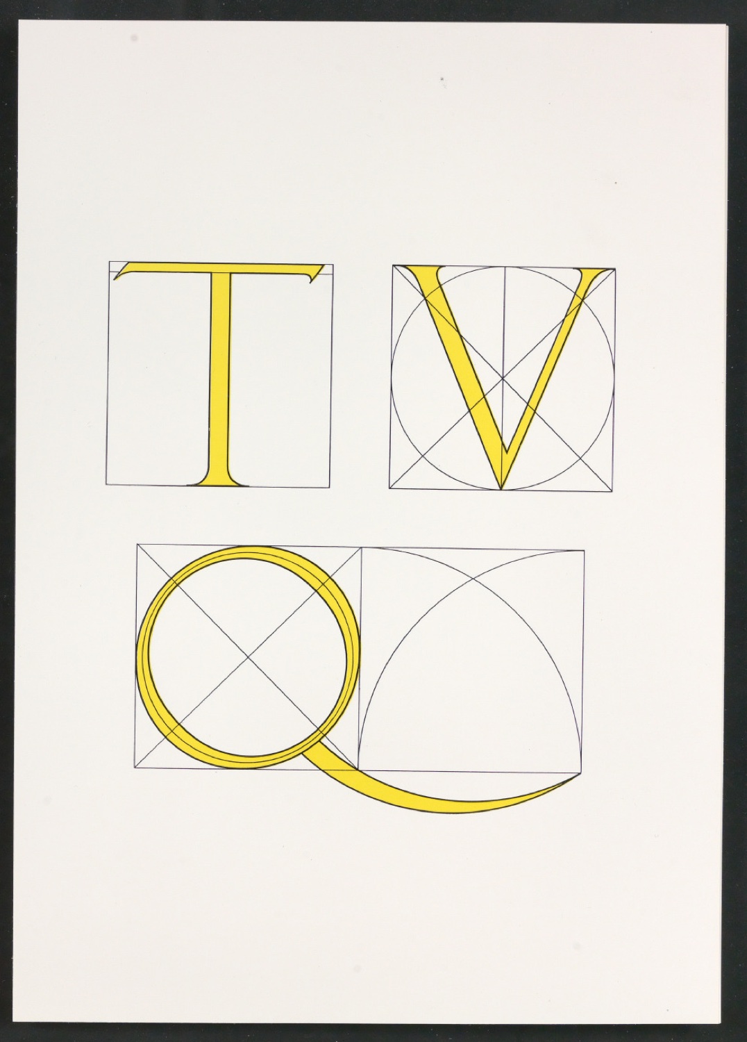Farbige Probedrucke für Illustrationen von Das Alphabet des Damianus Moyllus — Blatt 9