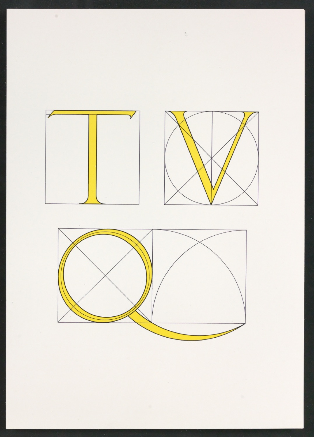 Farbige Probedrucke für Illustrationen von Das Alphabet des Damianus Moyllus — Blatt 11