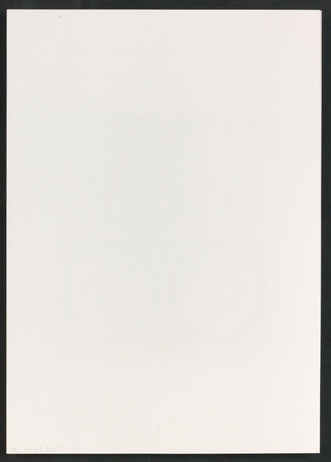 Farbige Probedrucke für Illustrationen von Das Alphabet des Damianus Moyllus — Blatt 12