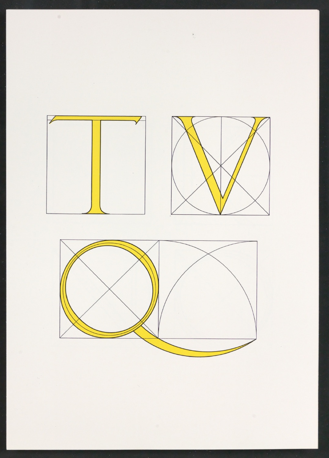 Farbige Probedrucke für Illustrationen von Das Alphabet des Damianus Moyllus — Blatt 13