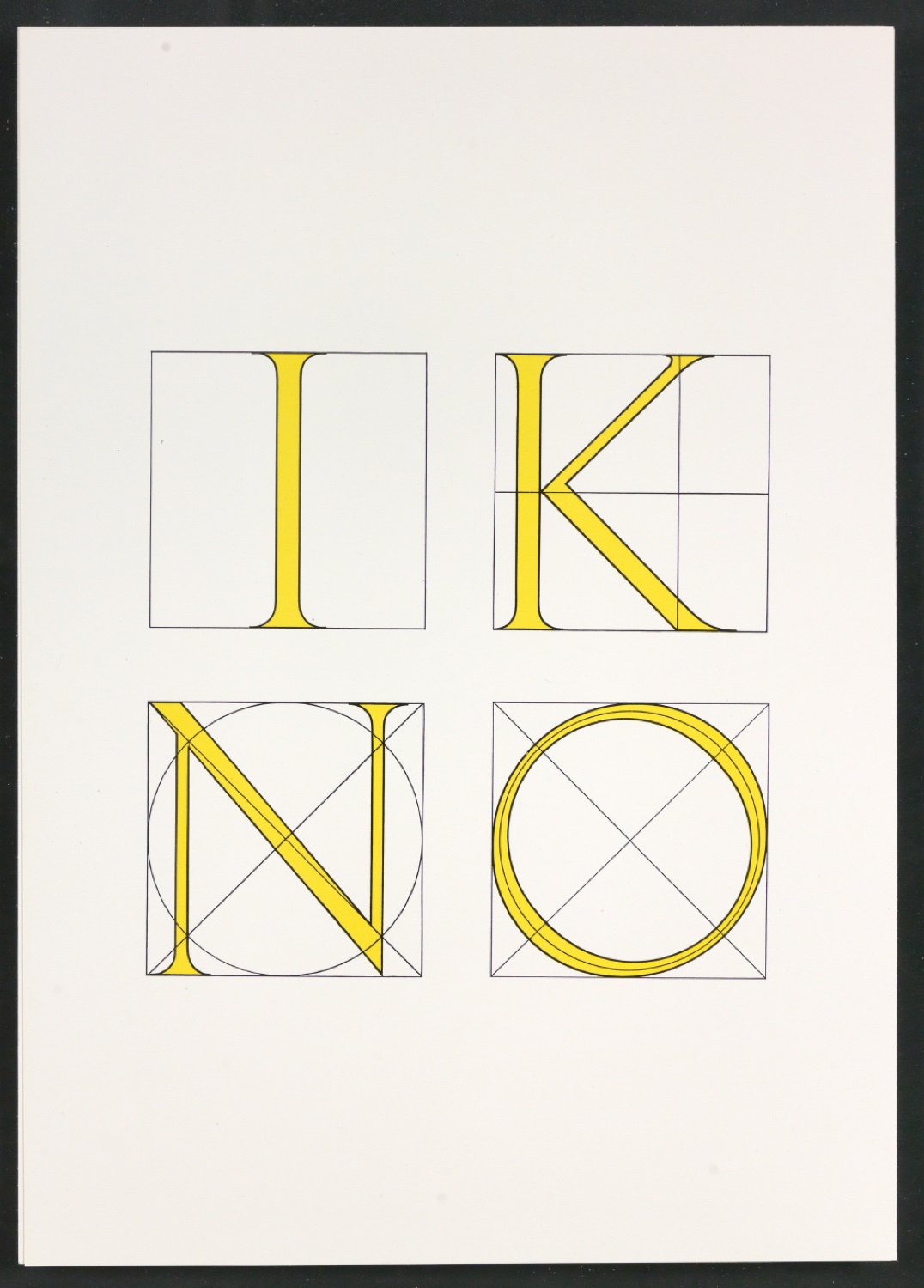 Farbige Probedrucke für Illustrationen von Das Alphabet des Damianus Moyllus — Blatt 17