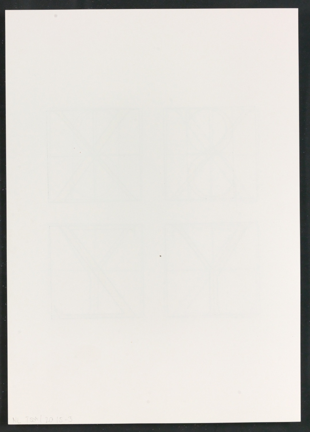 Farbige Probedrucke für Illustrationen von Das Alphabet des Damianus Moyllus — Blatt 32
