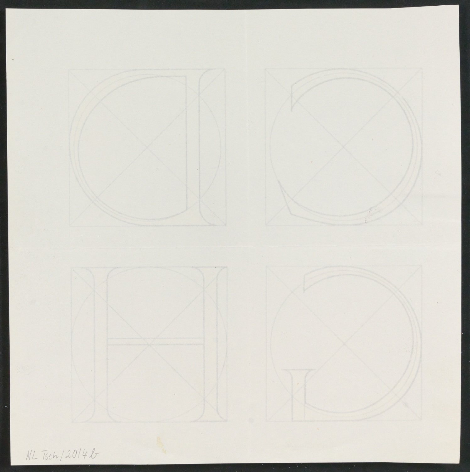 Handkolorierte Probedrucke für Illustrationen von Das Alphabet des Damianus Moyllus — Blatt 4