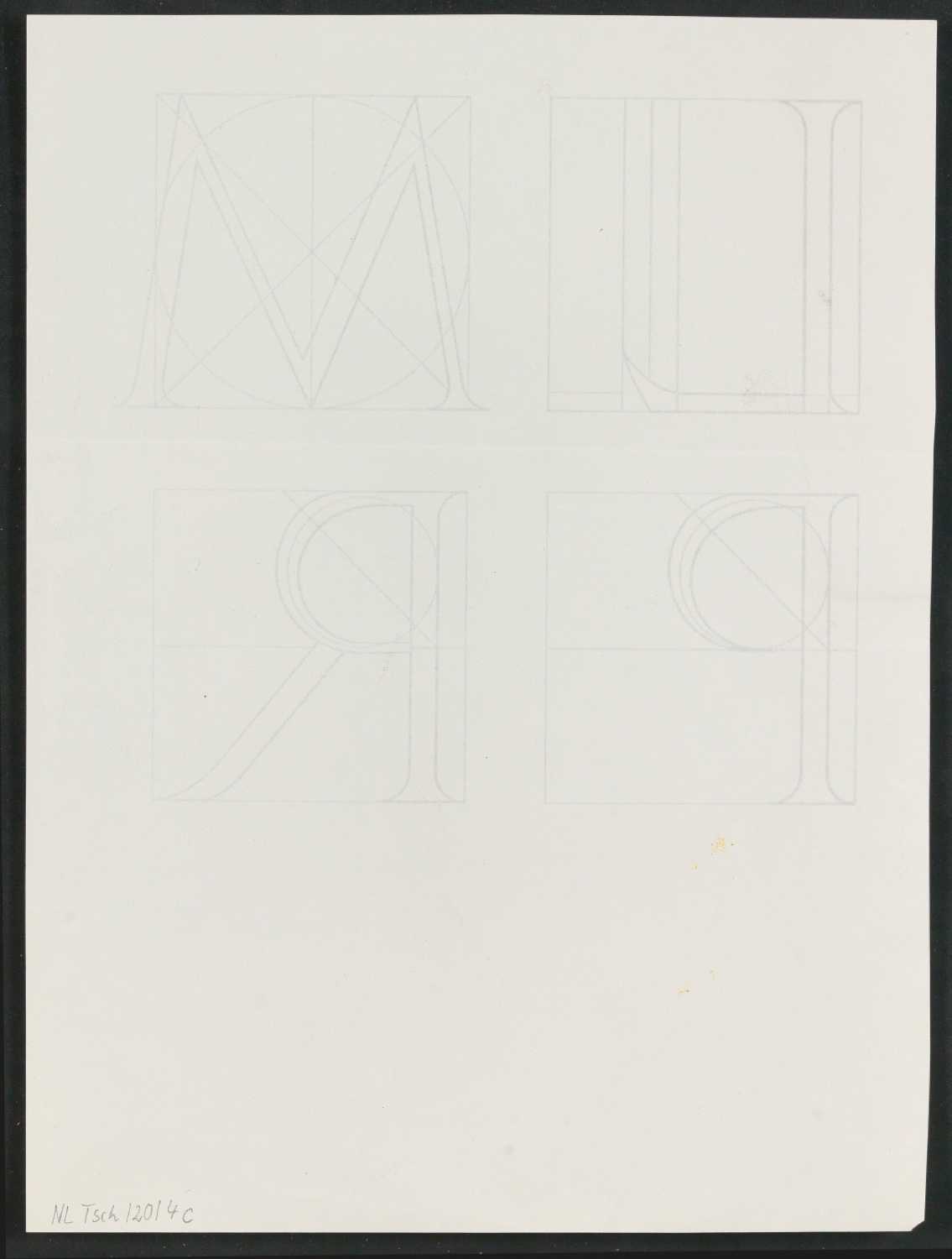 Handkolorierte Probedrucke für Illustrationen von Das Alphabet des Damianus Moyllus — Blatt 6