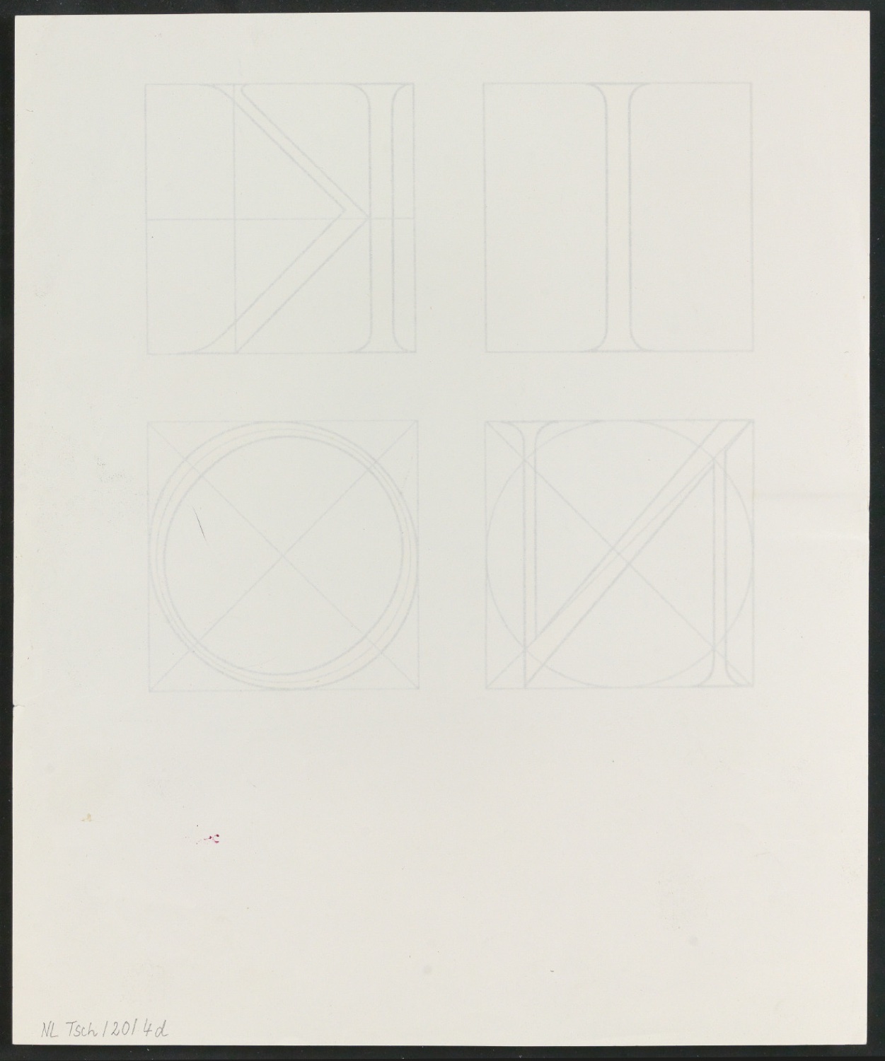 Handkolorierte Probedrucke für Illustrationen von Das Alphabet des Damianus Moyllus — Blatt 8