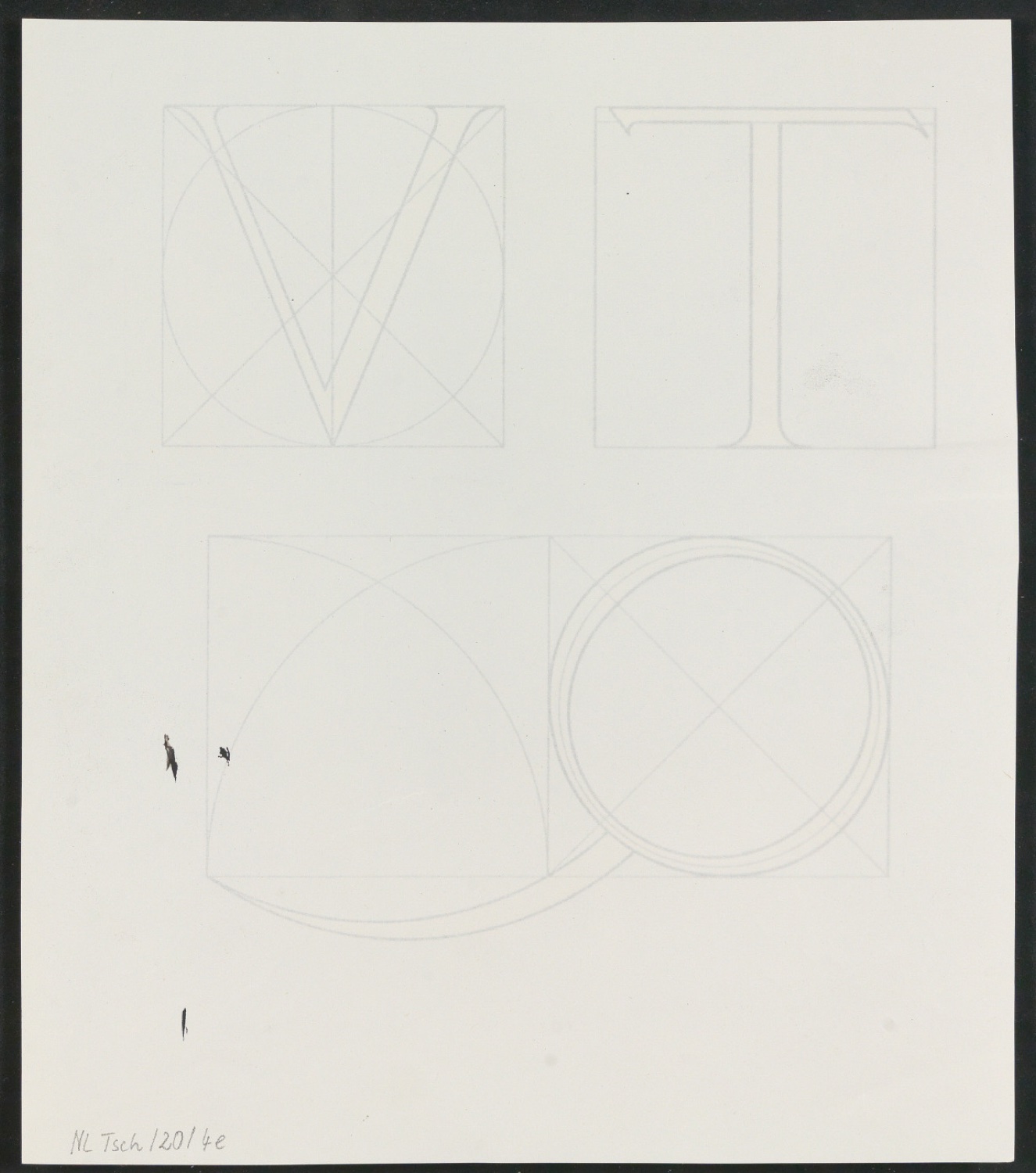 Handkolorierte Probedrucke für Illustrationen von Das Alphabet des Damianus Moyllus — Blatt 10