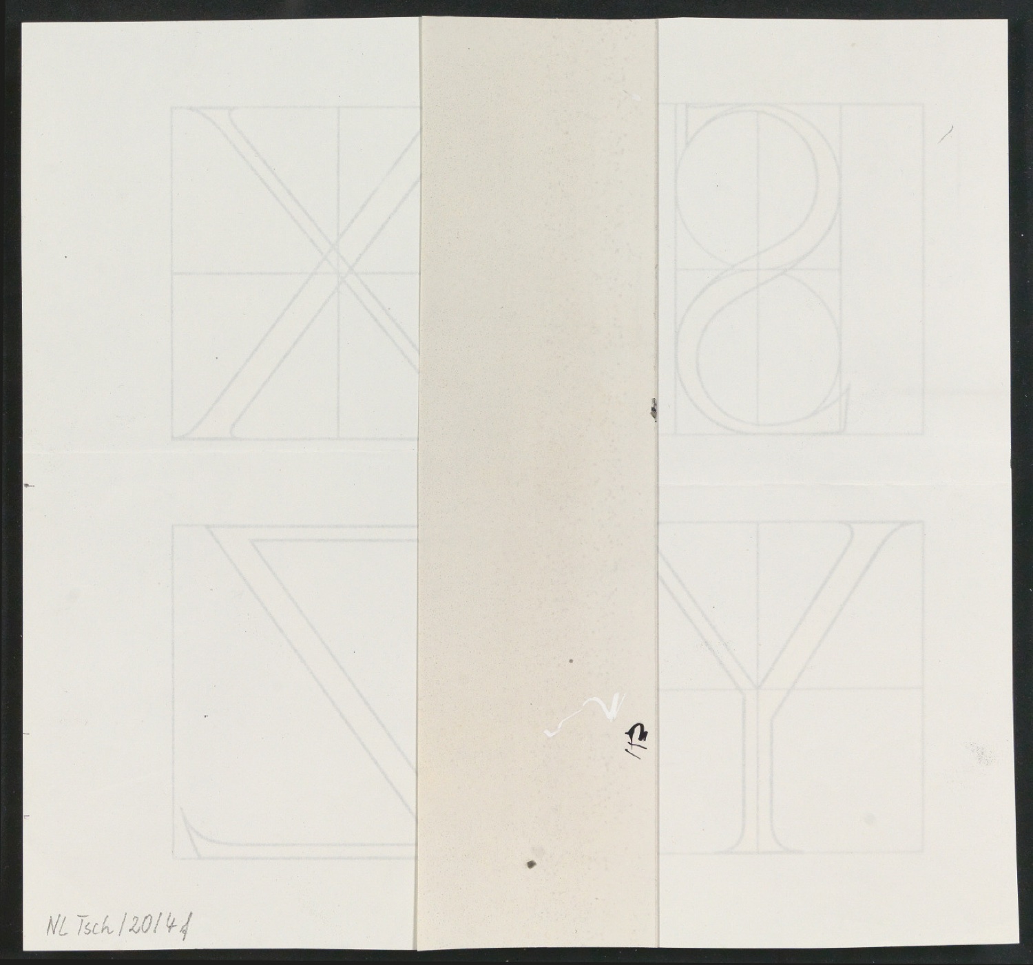 Handkolorierte Probedrucke für Illustrationen von Das Alphabet des Damianus Moyllus — Blatt 12