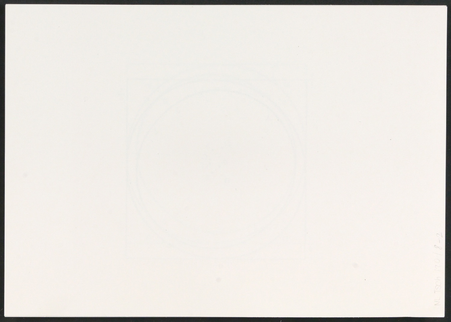 Probedrucke für Illustrationen von Das Alphabet des Damianus Moyllus, teilweise korrigiert — Blatt 4
