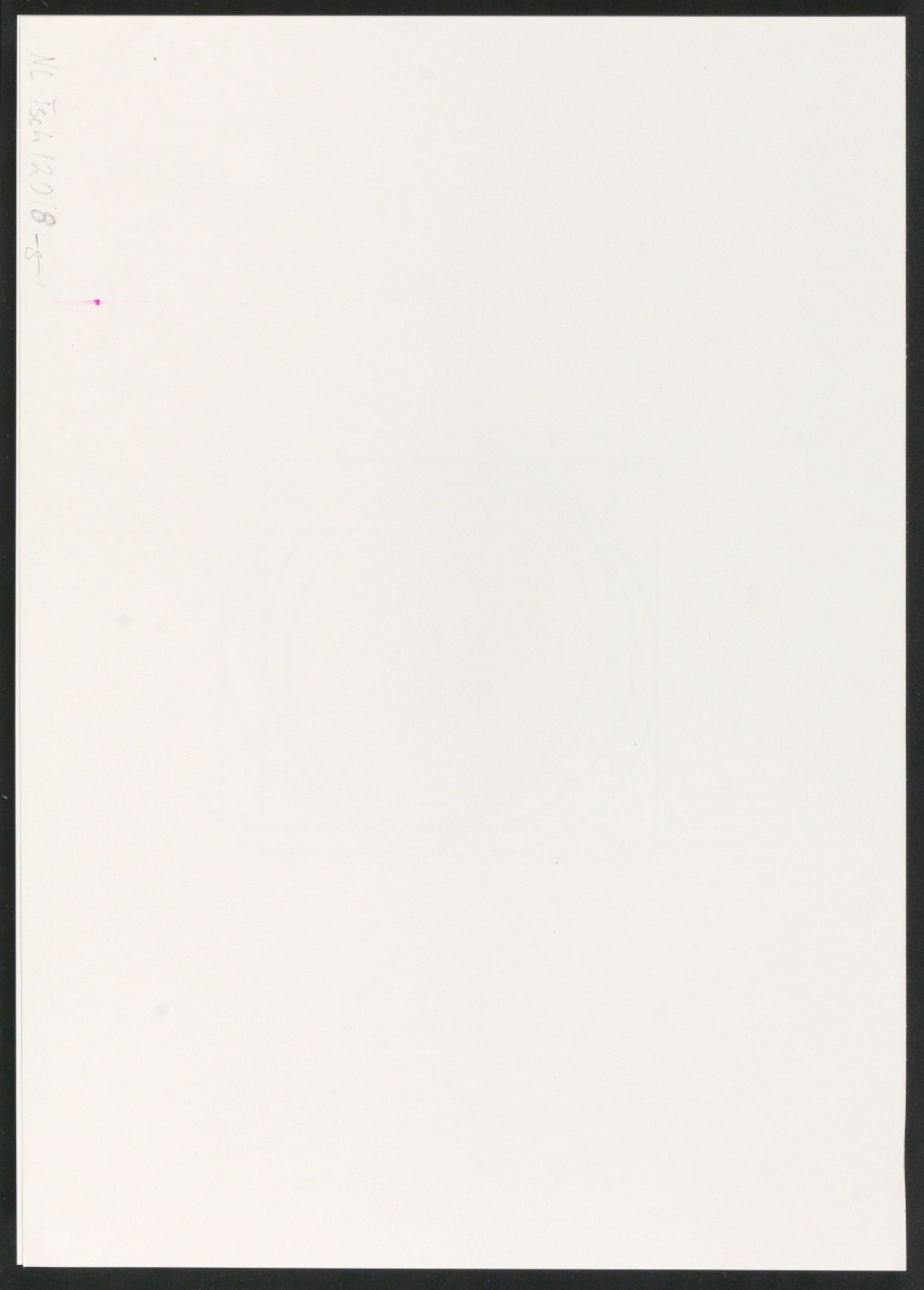 Probedrucke für Illustrationen von Das Alphabet des Damianus Moyllus, teilweise korrigiert — Blatt 10