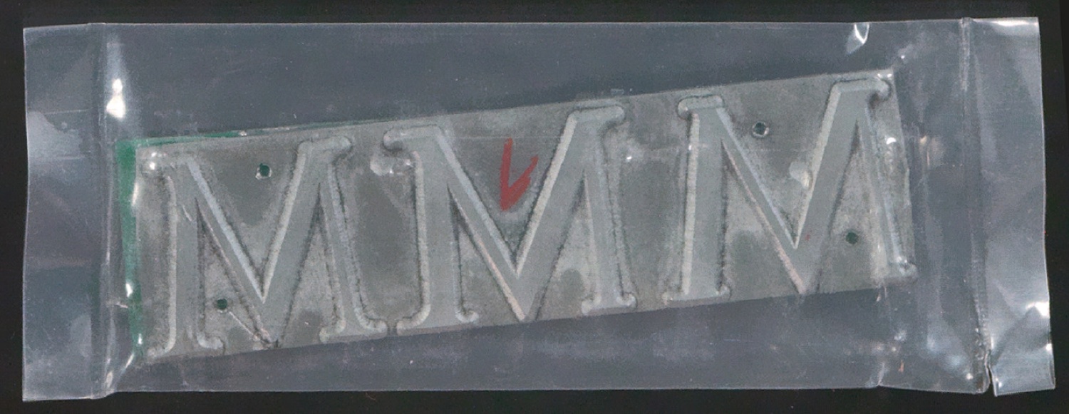 Druckklischees für die Buchstaben-Illustrationen von Das Alphabet des Damianus Moyllus — Blatt 3
