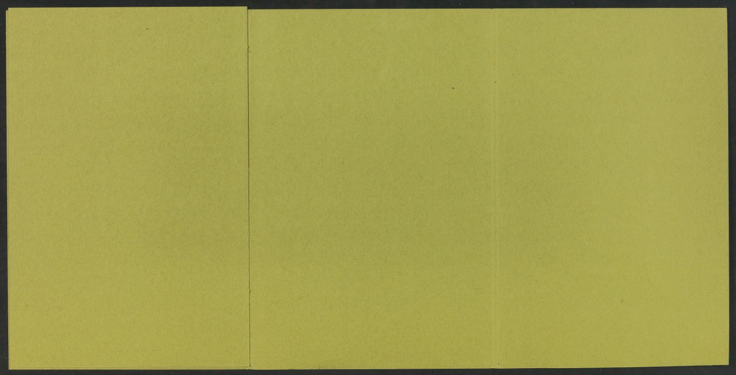 Entwurf mit konstruierter Illustration "M" für den Umschlag von Das Alphabet des Damianus Moyllus — Blatt 6