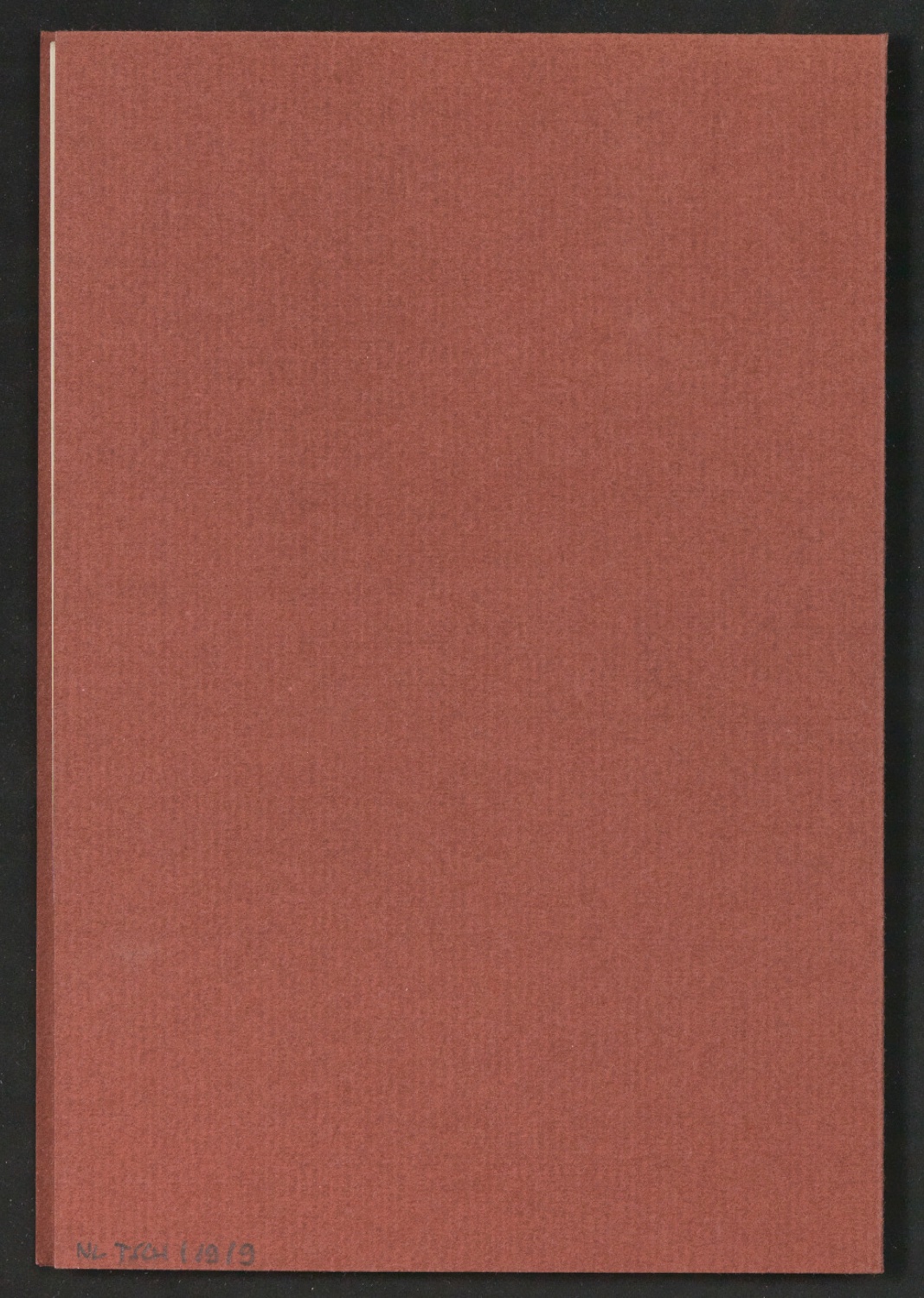 Broschur mit konstruierter Illustration "A" für den Umschlag von Das Alphabet des Damianus Moyllus — Blatt 5