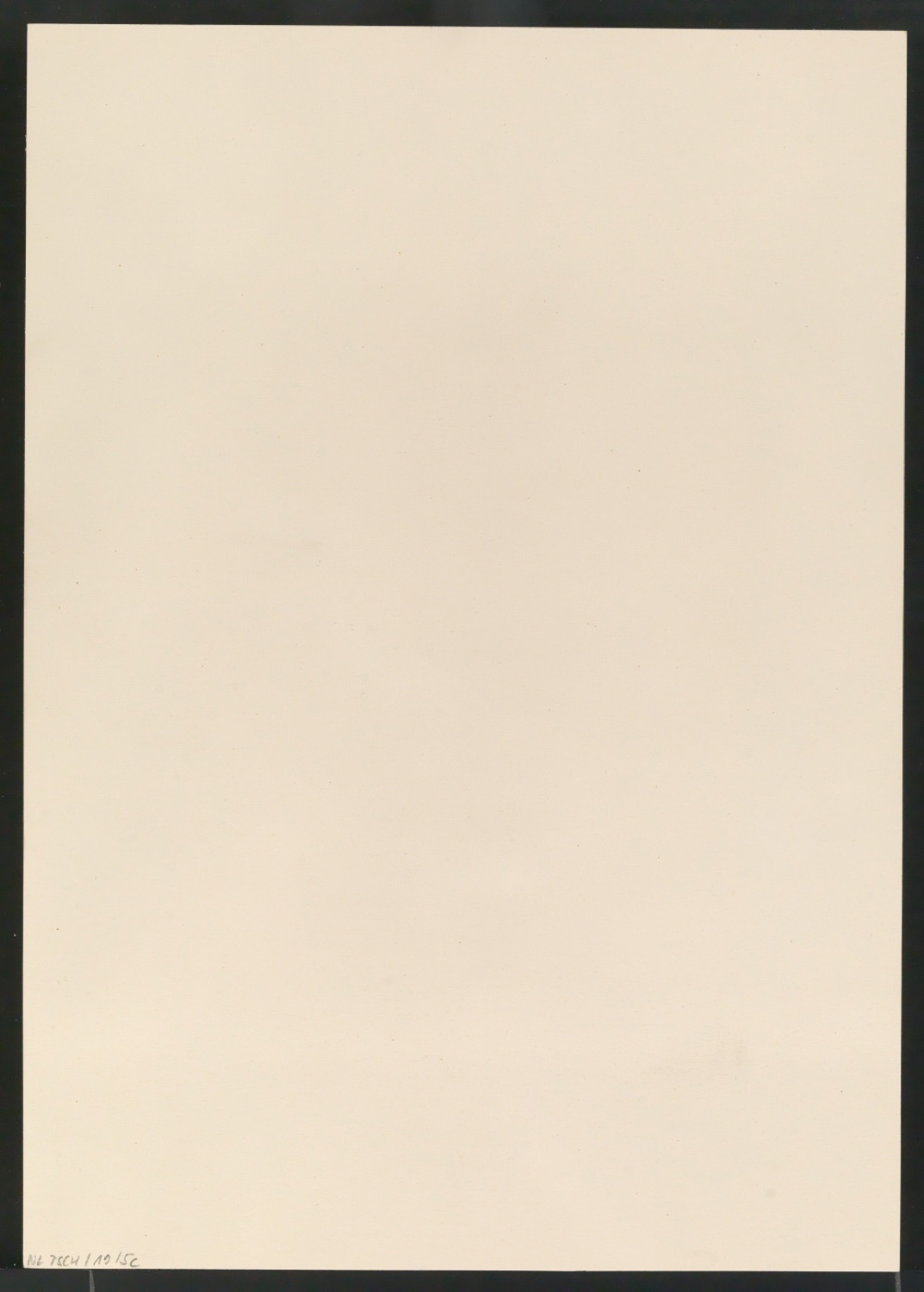 Notizen auf Ausschnitten aus dem Alfabeto für die Gestaltung von Das Alphabet des Damianus Moyllus — Blatt 6