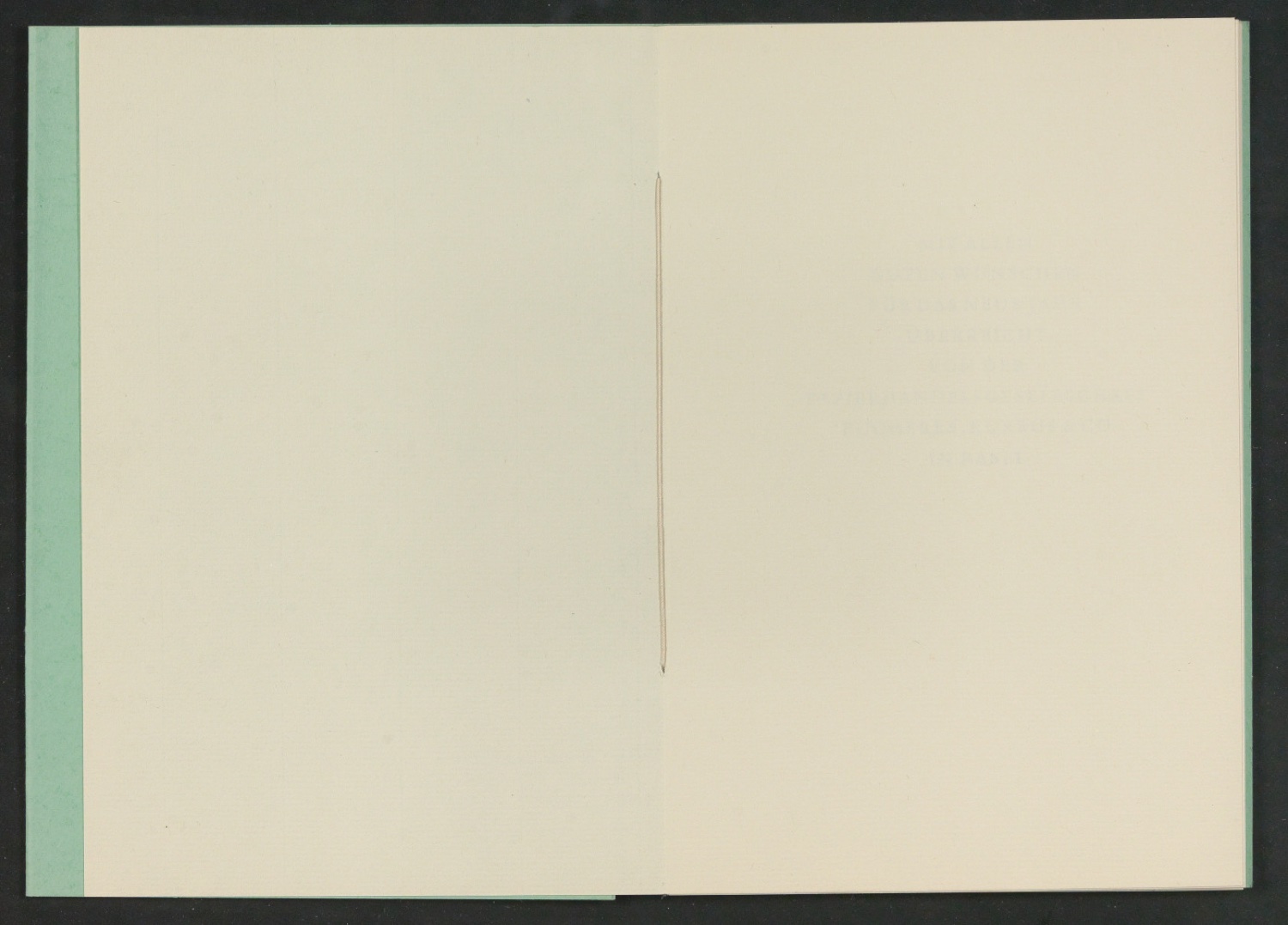 Broschur für Das Alphabet des Damianus Moyllus — Blatt 3