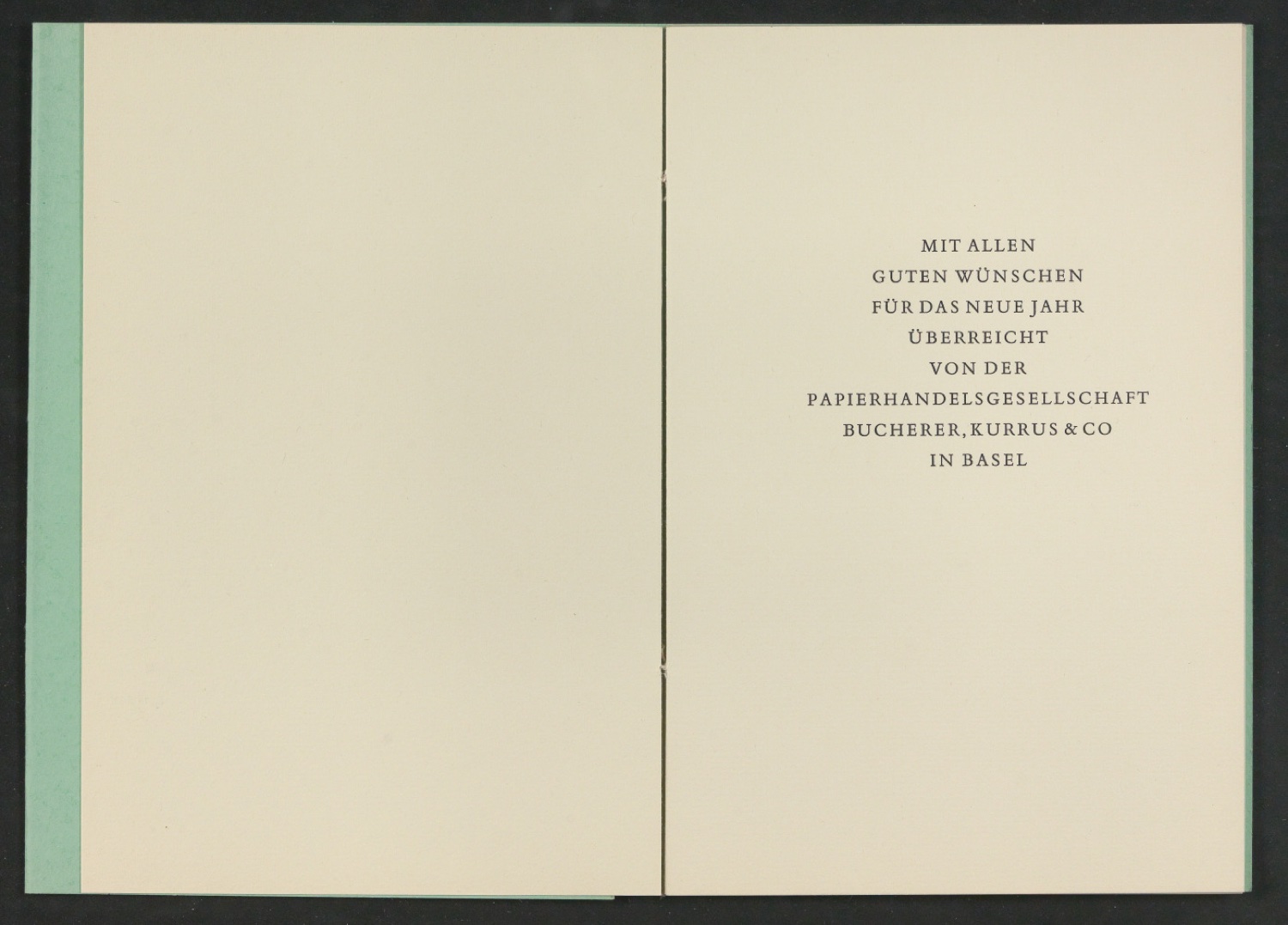 Broschur für Das Alphabet des Damianus Moyllus — Blatt 4